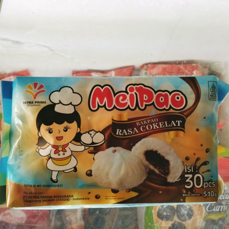 

minipao bakpao meipao isi 30biji 510gr