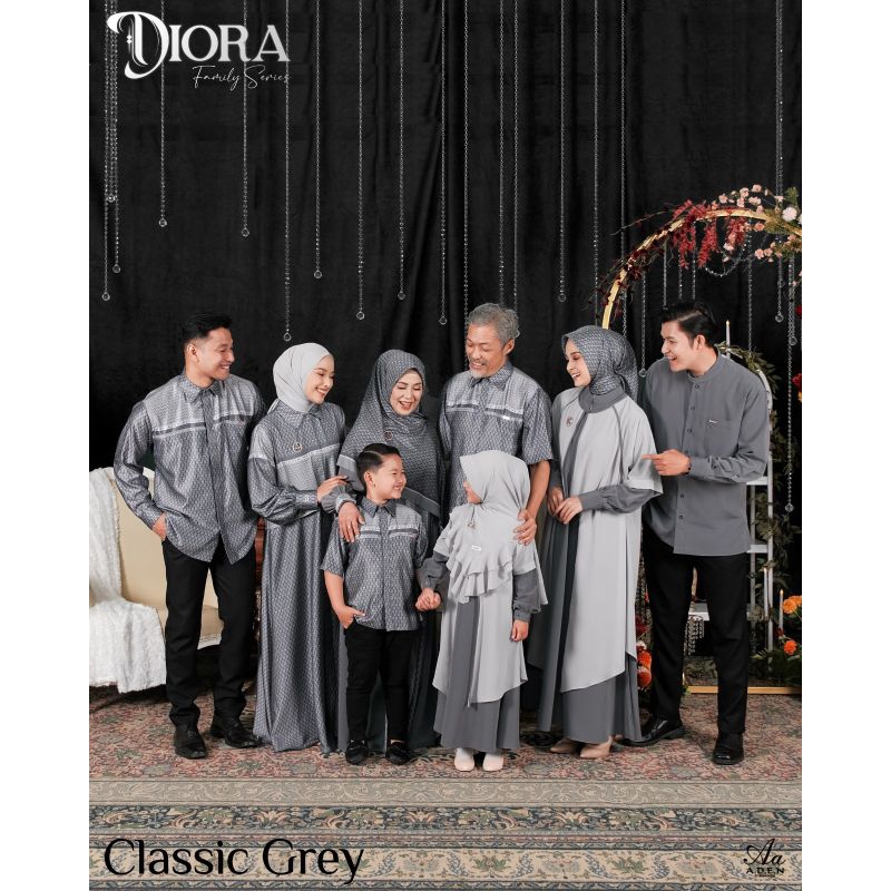 DIORA FAMILY SERIES ADEN/FAMSET 2024/SARIMBIT LEBARAN