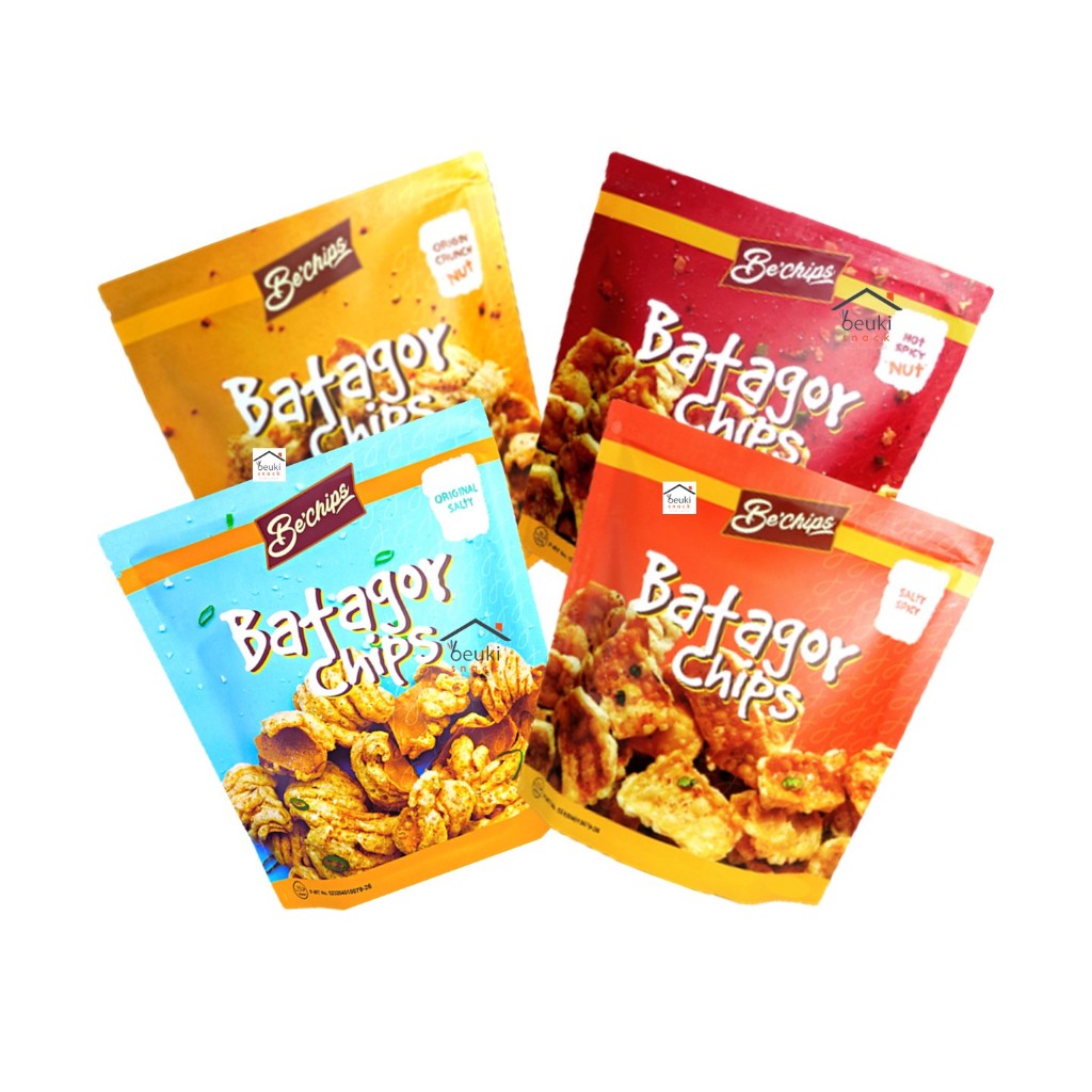 

Bechips Batagor Chips Keripik Batagor Berbagai Varian Pilih Rasa
