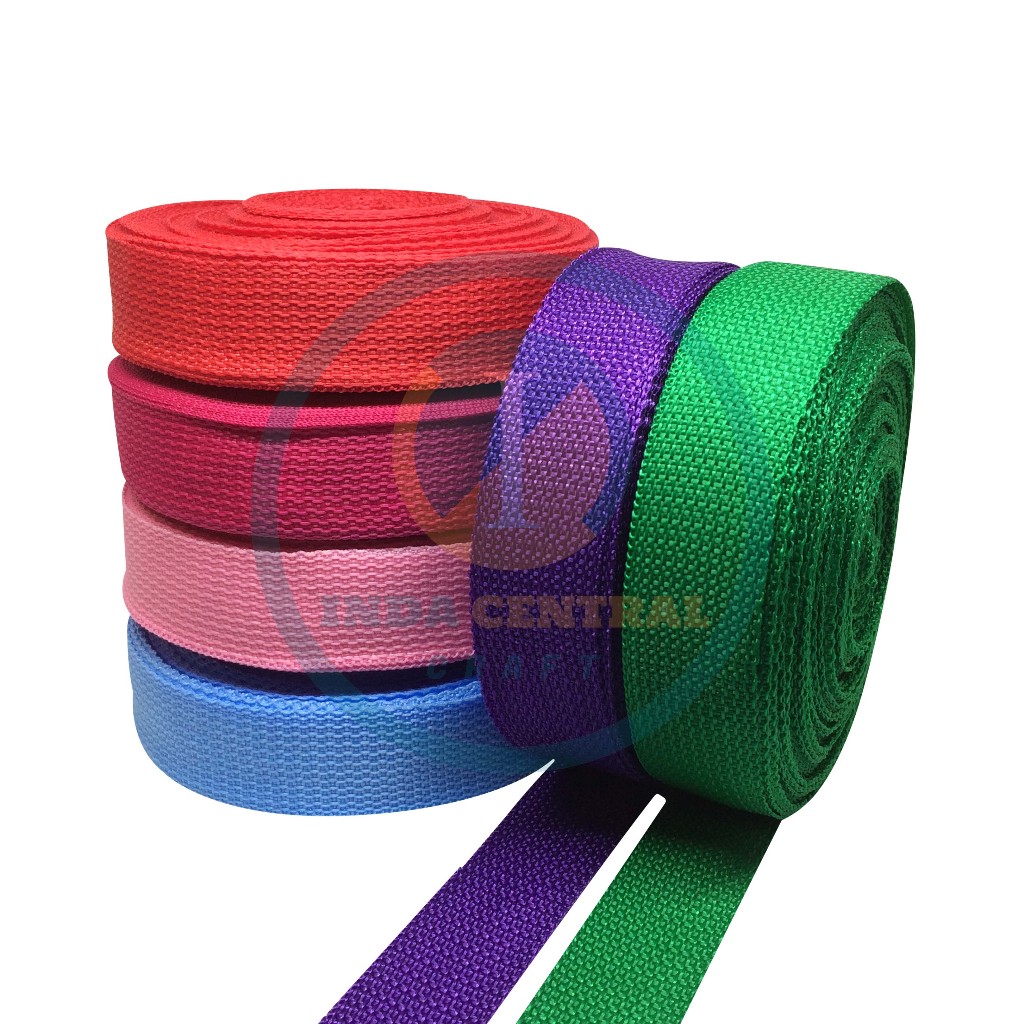 TALI WEBBING BISBAN TAS LEBAR 3.0 CM BAHAN TIPIS
