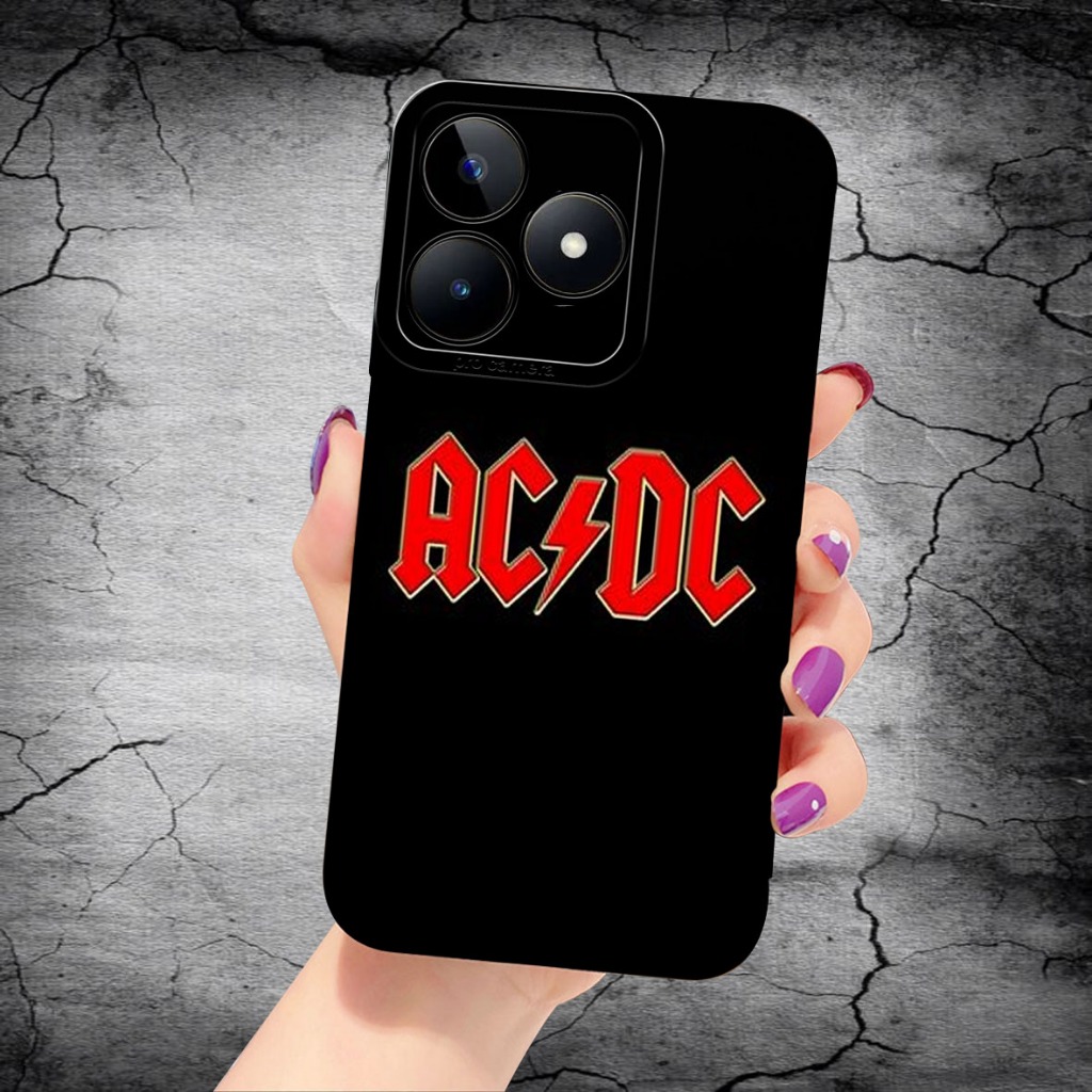 Caricase_ Casing Terbaru [ ACDC ] Casing Hp Aesthetic SoftCase Premium Case Untuk Semua Type Handpho