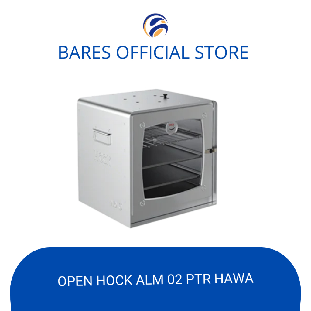 Oven Hock No 2 Aluminium Putaran Hawa