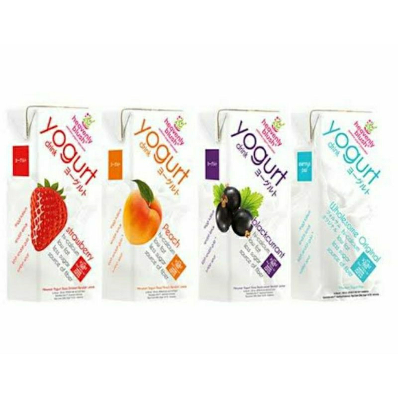 

minuman heavenly blush yoghurt