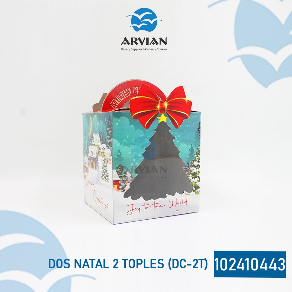 

Dos Natal 2 Toples (DC-21)