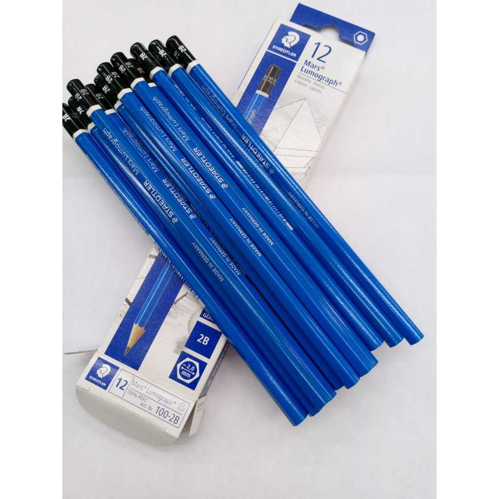 

Pencils 2B Staedtler Mars Lumograph