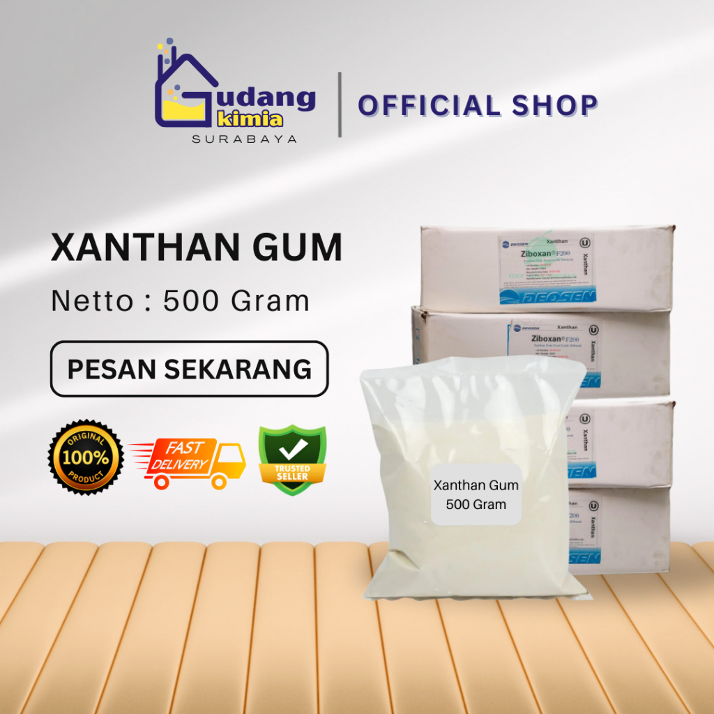 

Xanthan Gum / Pengental / Food Grade 500 Gram