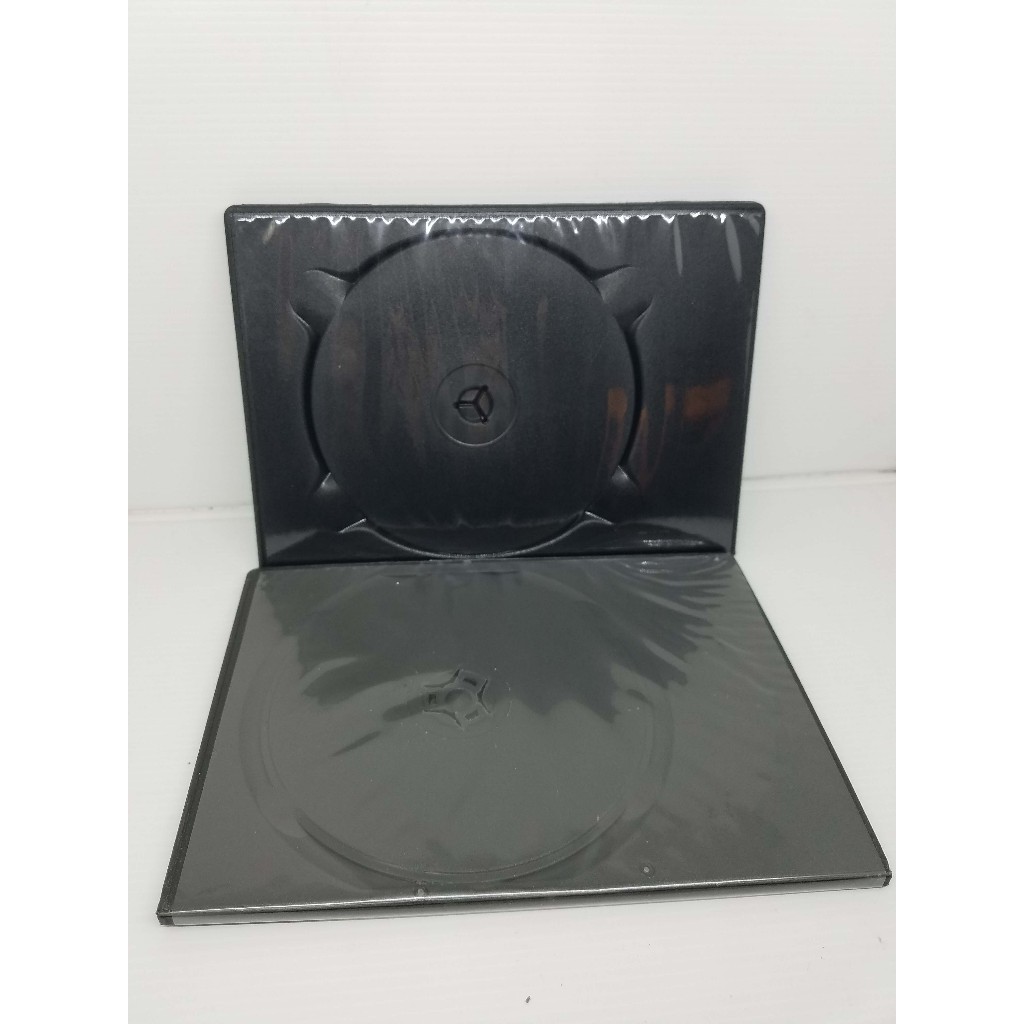 CD DVD Case Double / Single Hitam Box DVD GT Pro