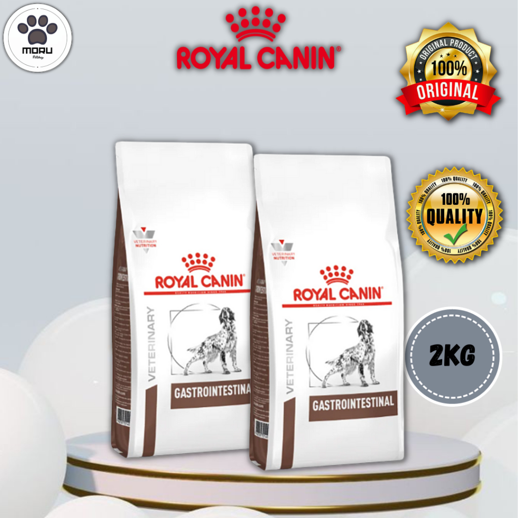 Royal Canin Gastro Intestinal Dog 2Kg - Makanan Anjing