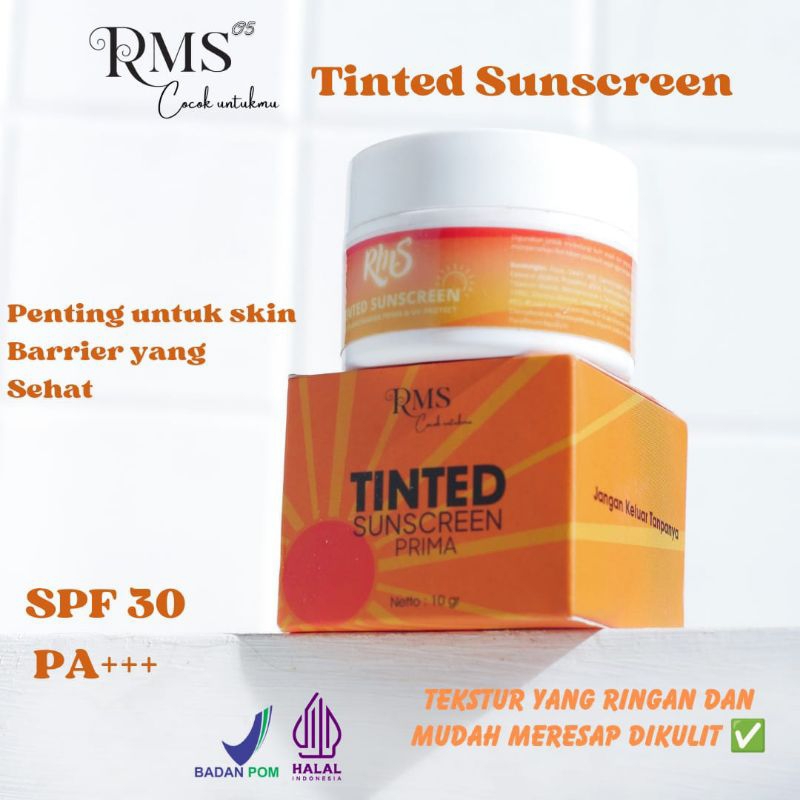 TINTED SUNSCREEN ROMEESA SPF 30 PA+++