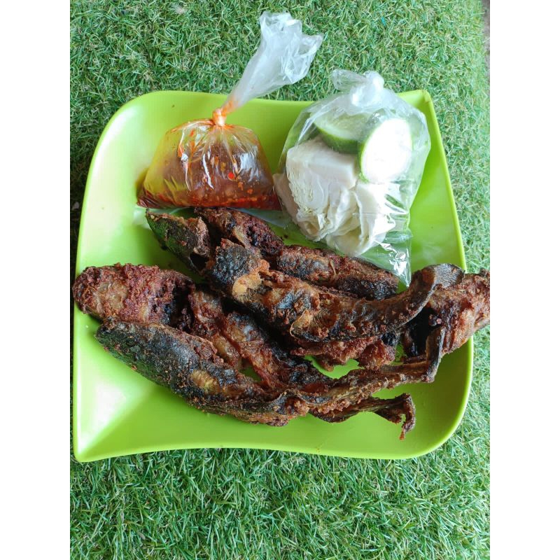 

Lele goreng per 500 gr