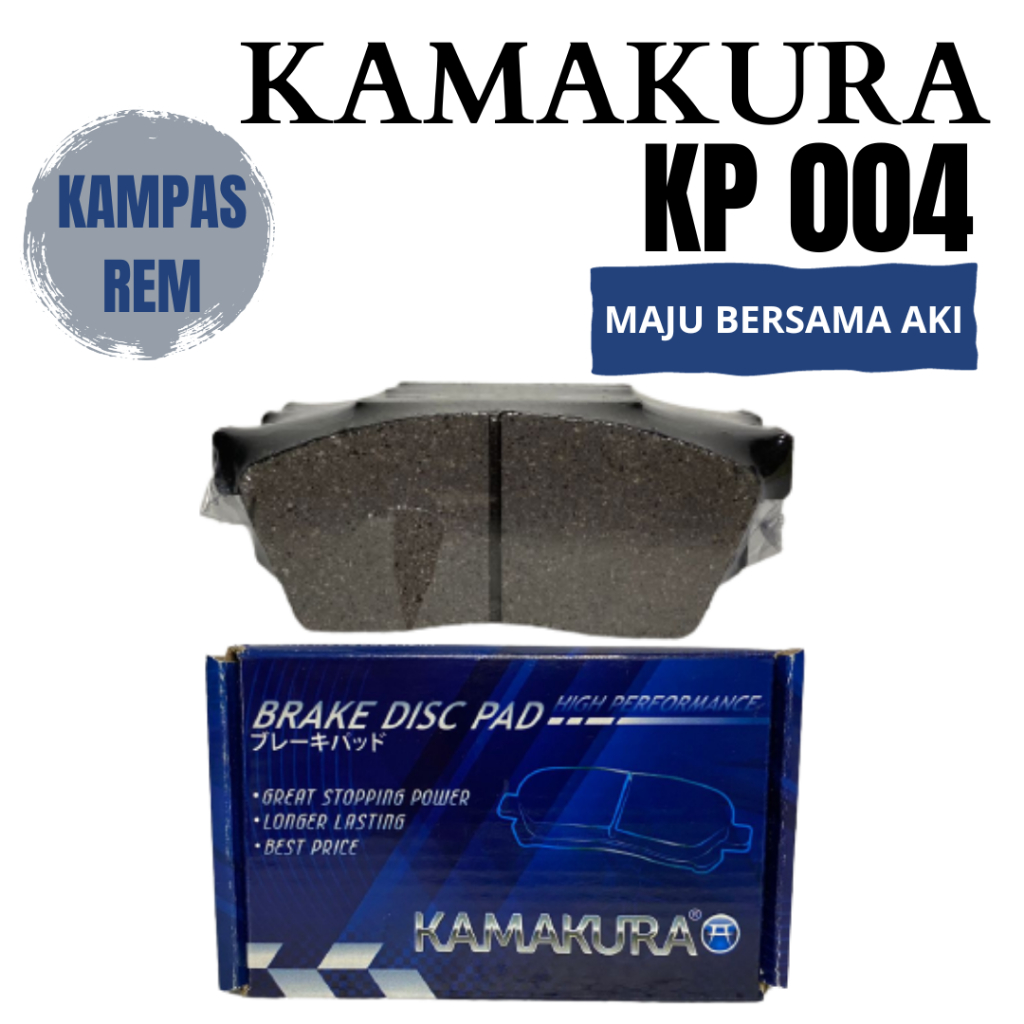Kampas Rem Depan Mobil Suzuki Futura KP 004 Kamakura