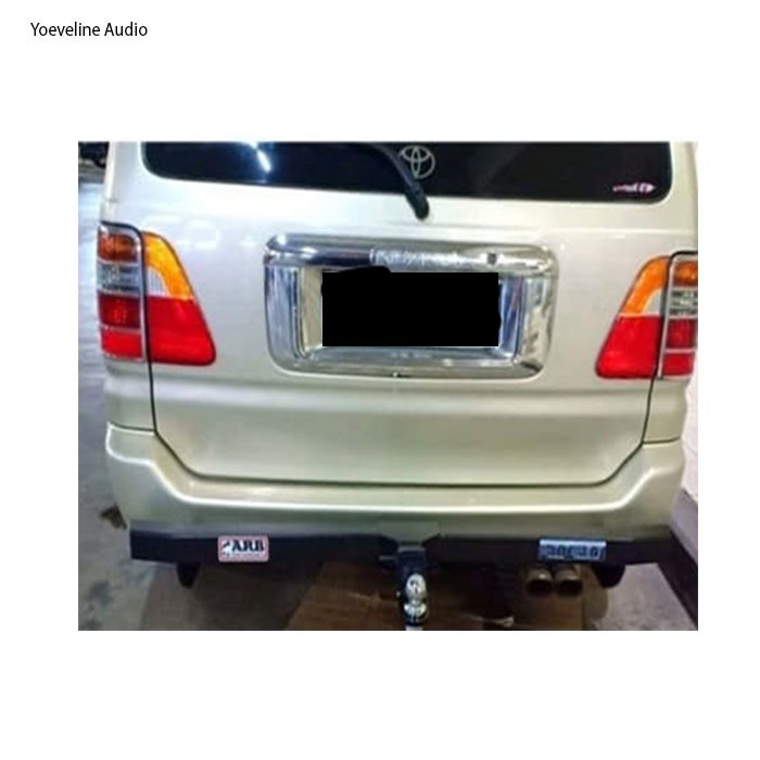 Towing Besi ARB Pelindung Bumper Belakang Mobil Kijang LGX