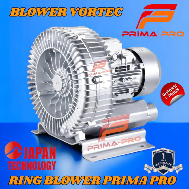 RING BLOWER 3 HP ROTOR2,2KW CENTRIFUGAL BLOWER VORTEX TAMBAK KOLAM