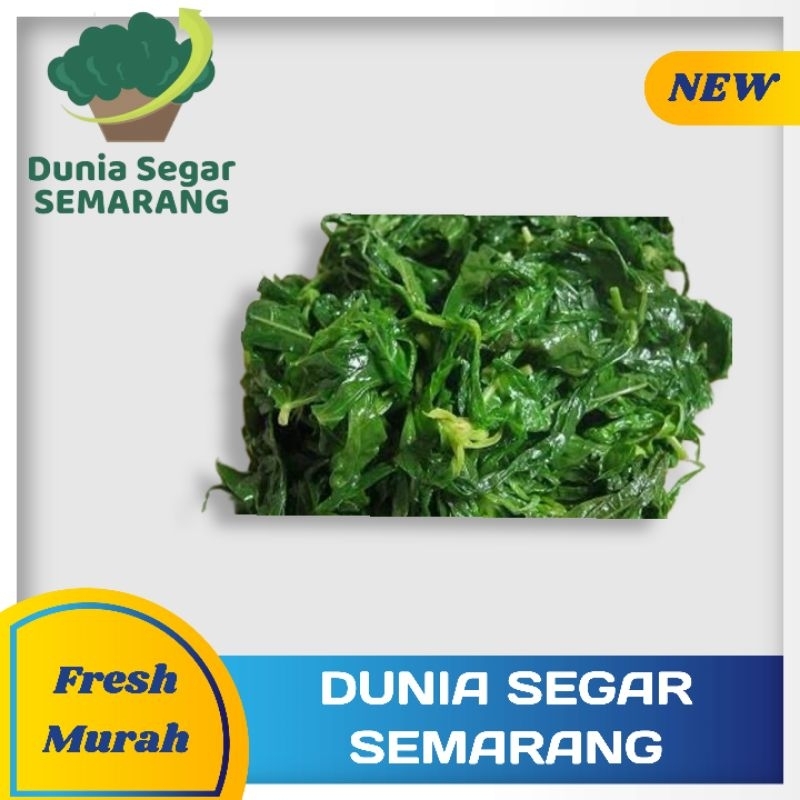 

Sayur Daun Pepaya Rebus