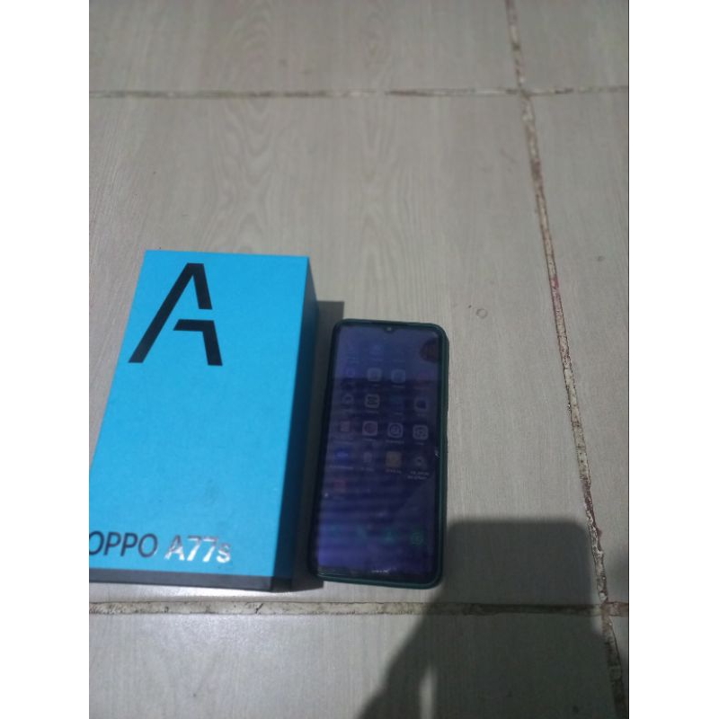 OPPO A77S SECOND