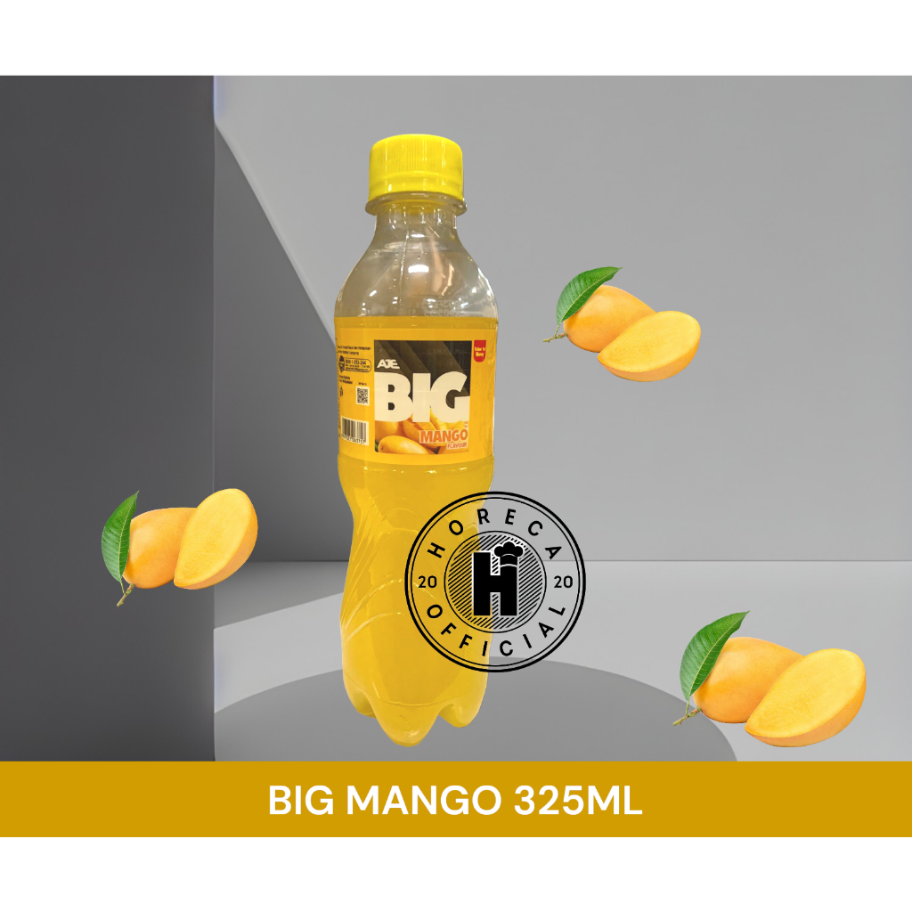 

BIG SODA SOFT DRINK ALL VARIANT 325ML/MINUMAN BERSODA MERK BIG 325ML