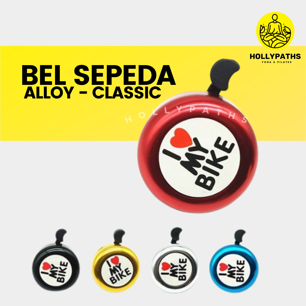 Bel Speda Alumunium / Bell Sepeda / Bel Sepeda Gunung / Klakson Bel Sepeda Suara Nyaring