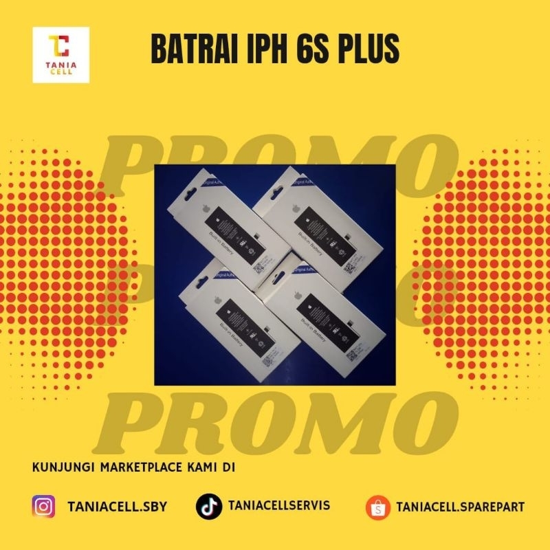 BATERAI IPHONE 6S PLUS