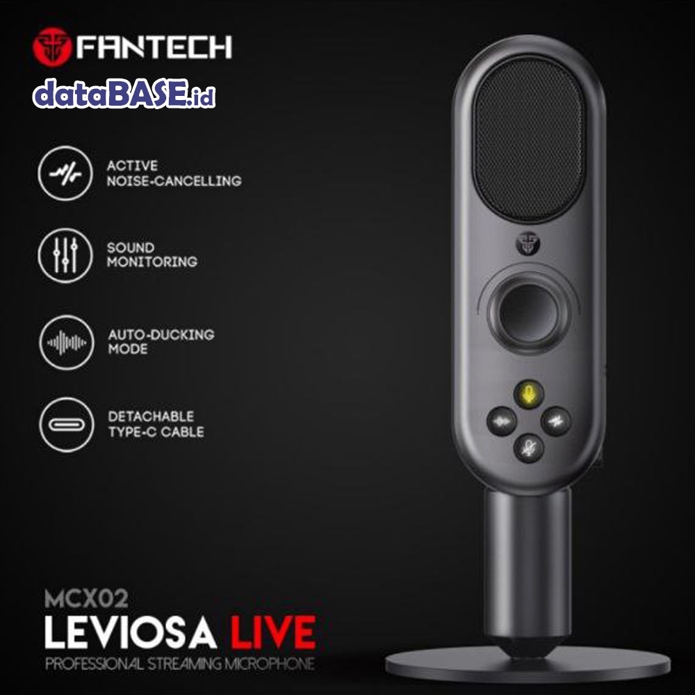 Fantech Microphone Leviosa Live MCX02