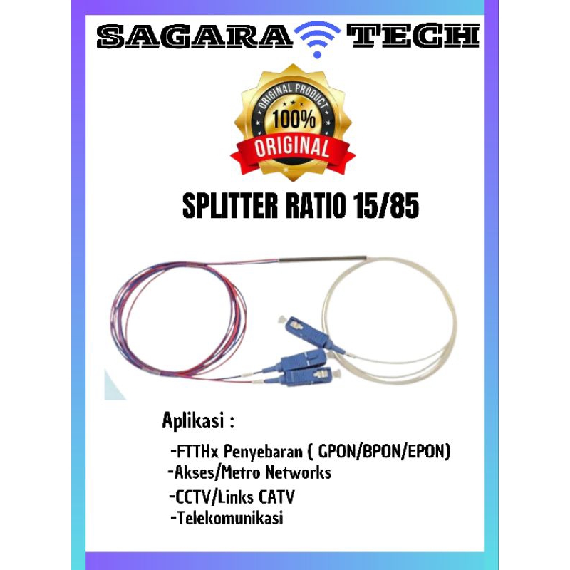 Splitter Ratio/FBT Splitter Ratio 15/85
