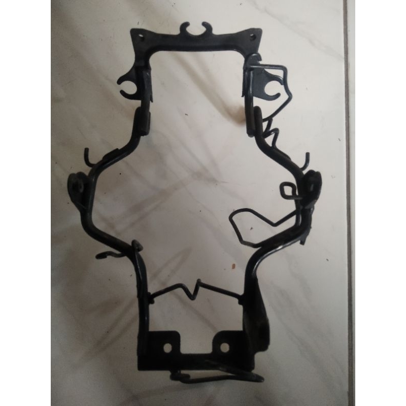 Braket lampu depan Yamaha Byson fz 150 dudukan lampu depan Byson