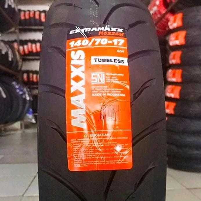 BAN MAXXIS EXTRAMAXX 140/70-17 TUBELESS