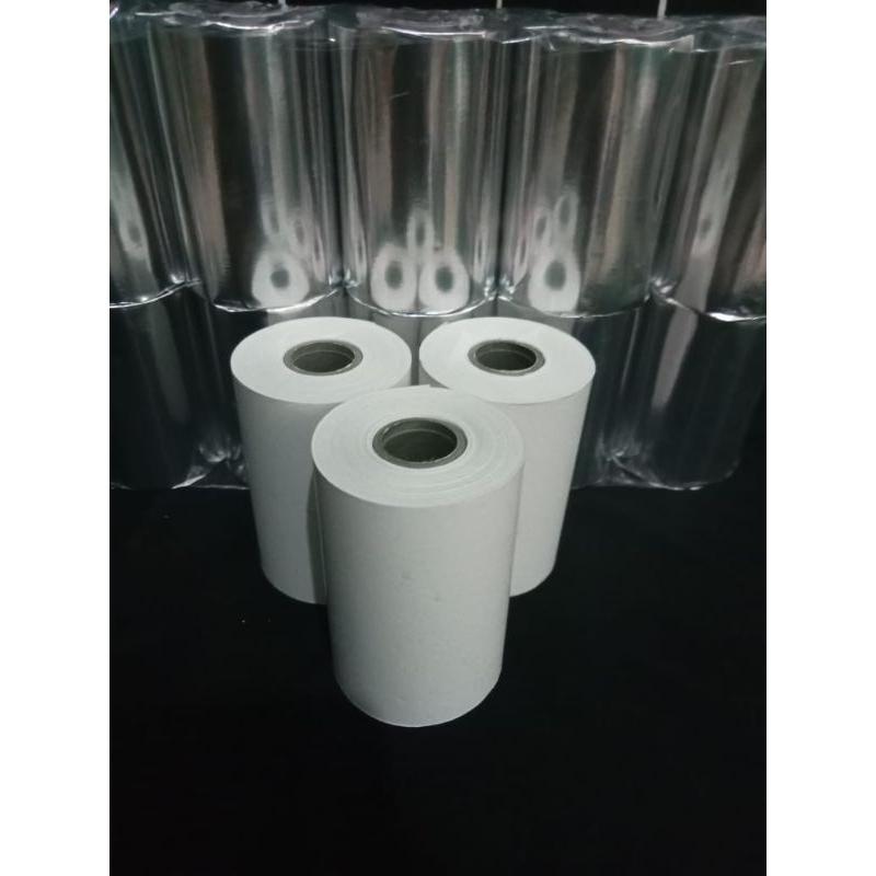 

kertas kasir thermal murah 58x40mm isi 5 roll eds printer 58mm