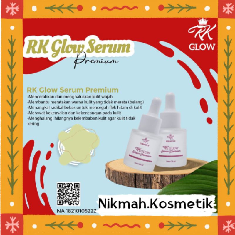 RK SERUM PREMIUM RK GLOW ORIGINAL