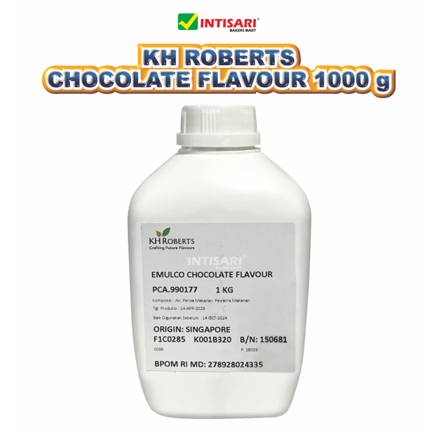 

KH ROBERTS CHOCOLATE FLAVOUR 1000 G