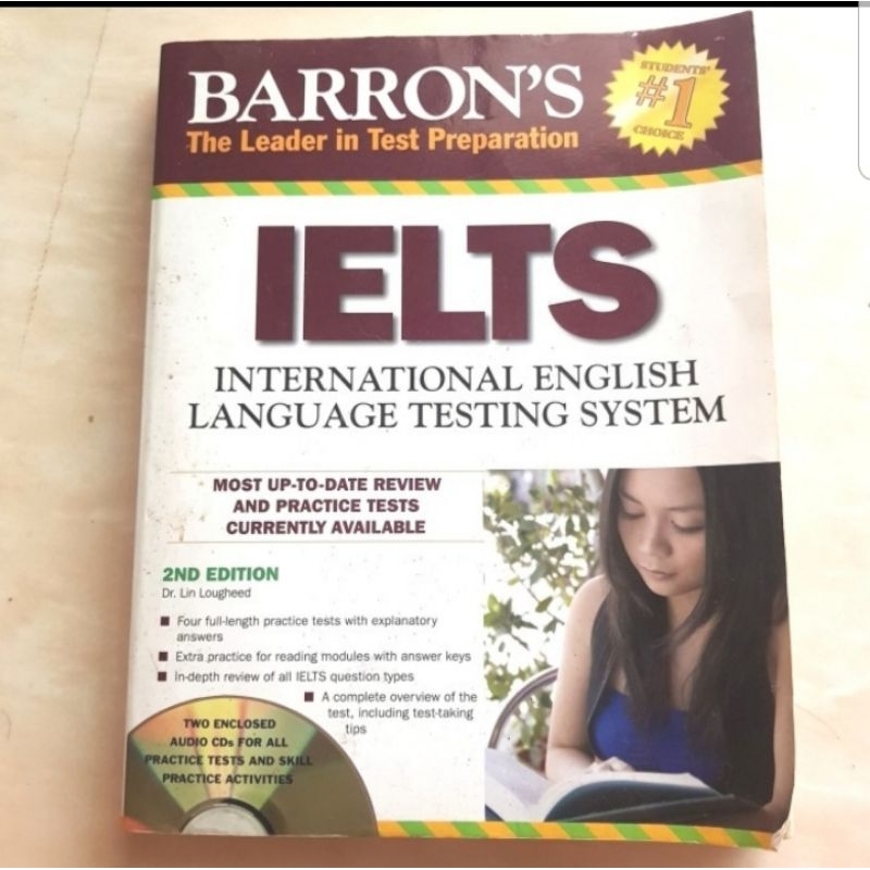IELTS International English Language Testing System by Barron's