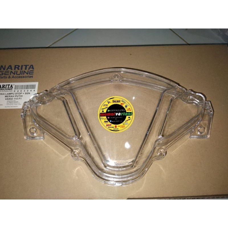 mika spidometer vario 125 old/kaca spido vario 125 lama/kaca spido vario 125 lampu bohlam