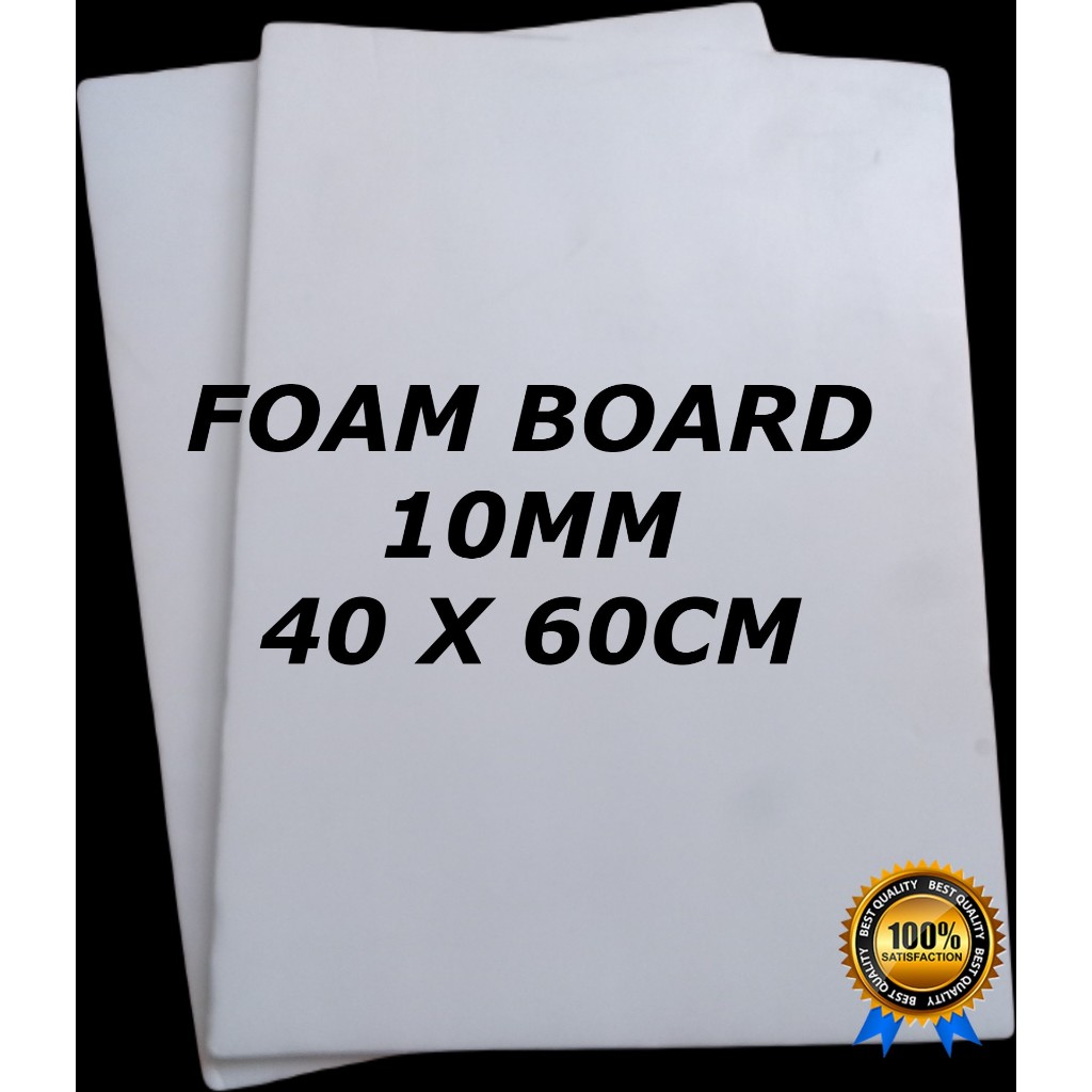 

foam board 10mm 40 x 60cm