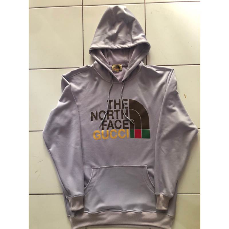 Hoodie TNF X GUCCI