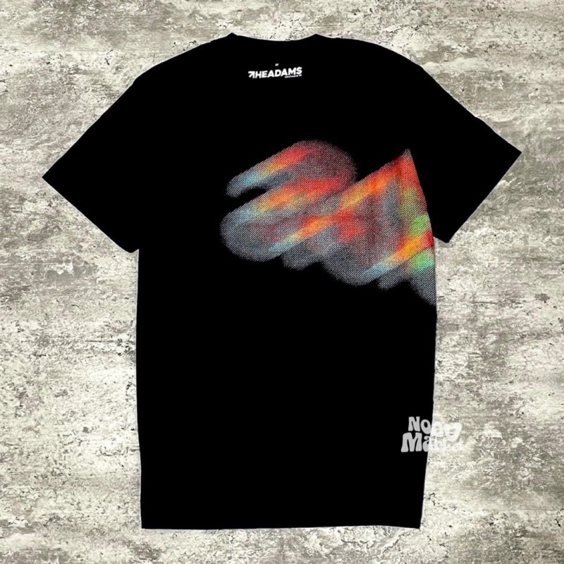 noov music merch The Adams - Agterplaas Tshirt - Black | Original Merchandise Kaos Pria