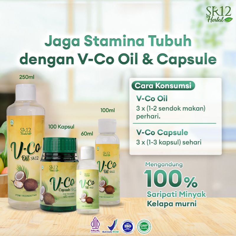 

vco virgin coconut oil/minyak kelapa murni/vcosr12/minyak kelapa sejuta manfaat