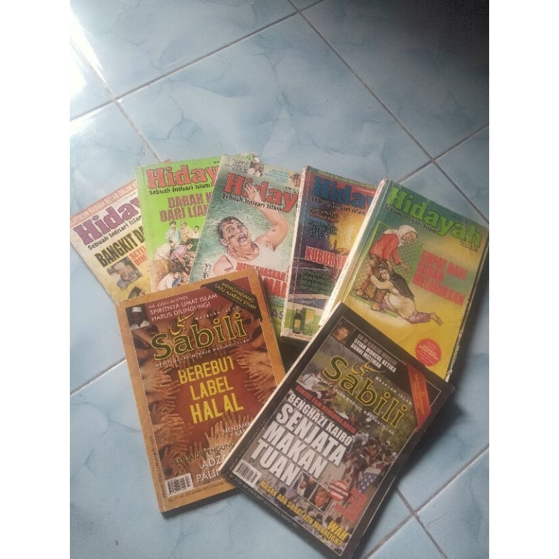 MAJALAH HIDAYAH DAN SABILI