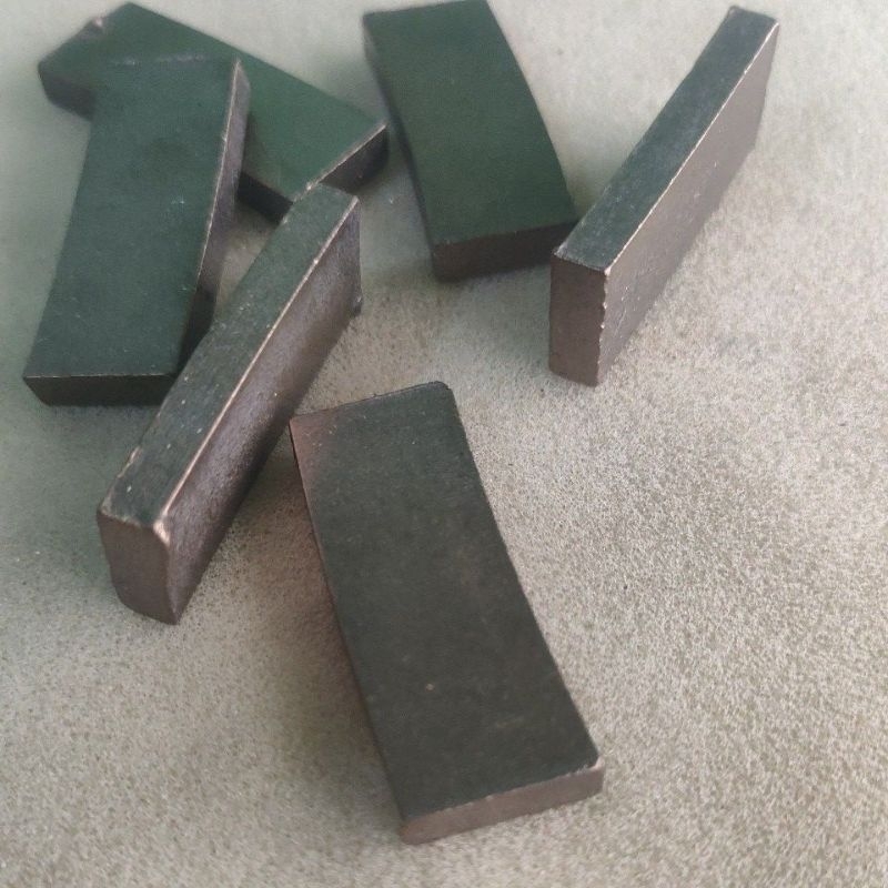 sekmen diamond segment untuk mata bor batuan / untuk mata gergaji batu