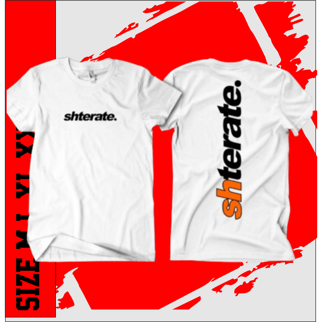 kaos psht kaos sh terate kaos psht murah  WARNA HITAM KAOS PENCAK SILAT INDONESIA PSHT 1922 - KAOS P