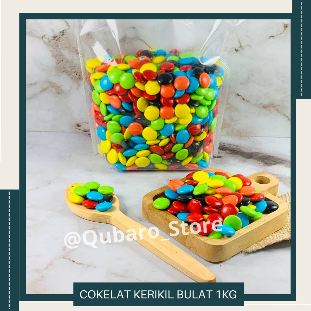 

Cokelat Chaca Kerikil Bulat 1Kg || Cokelat Oleh-oleh haji dan umroh Original