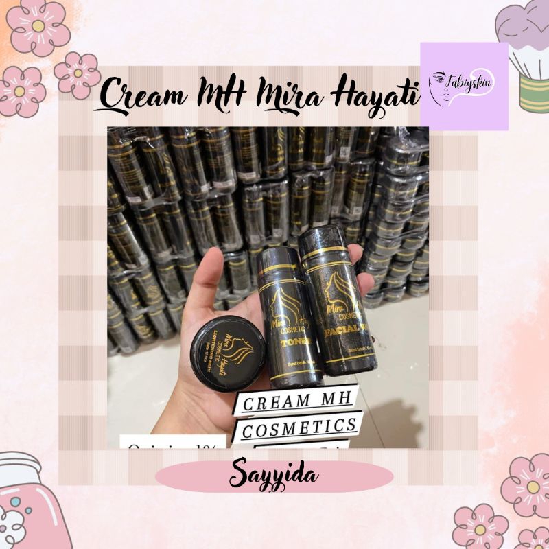 Skincare MH COSMETIC MIRAHAYATI SKINCARE