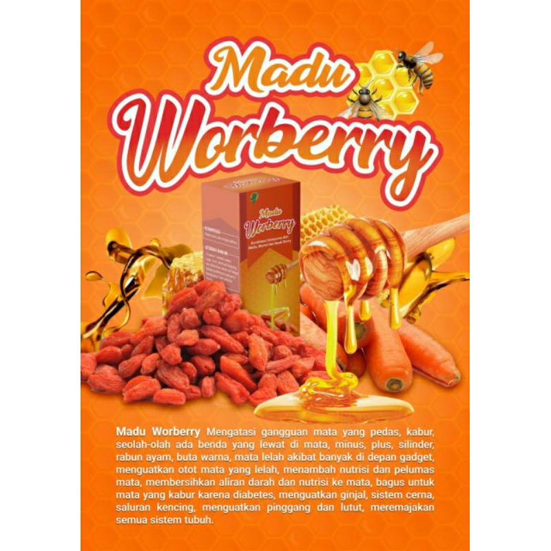 

SPESIALIS GANGGUAN MATA MADU WORBERRY ( MADU MASSVISION )
