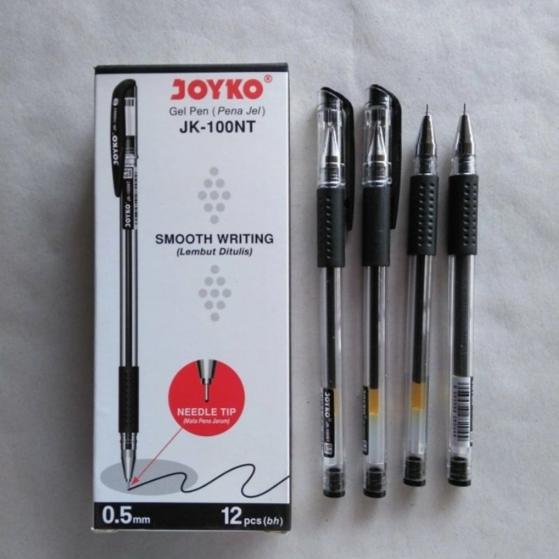 

PULPEN / PEN GEL JOYKO JK-100NT (12 pcs)