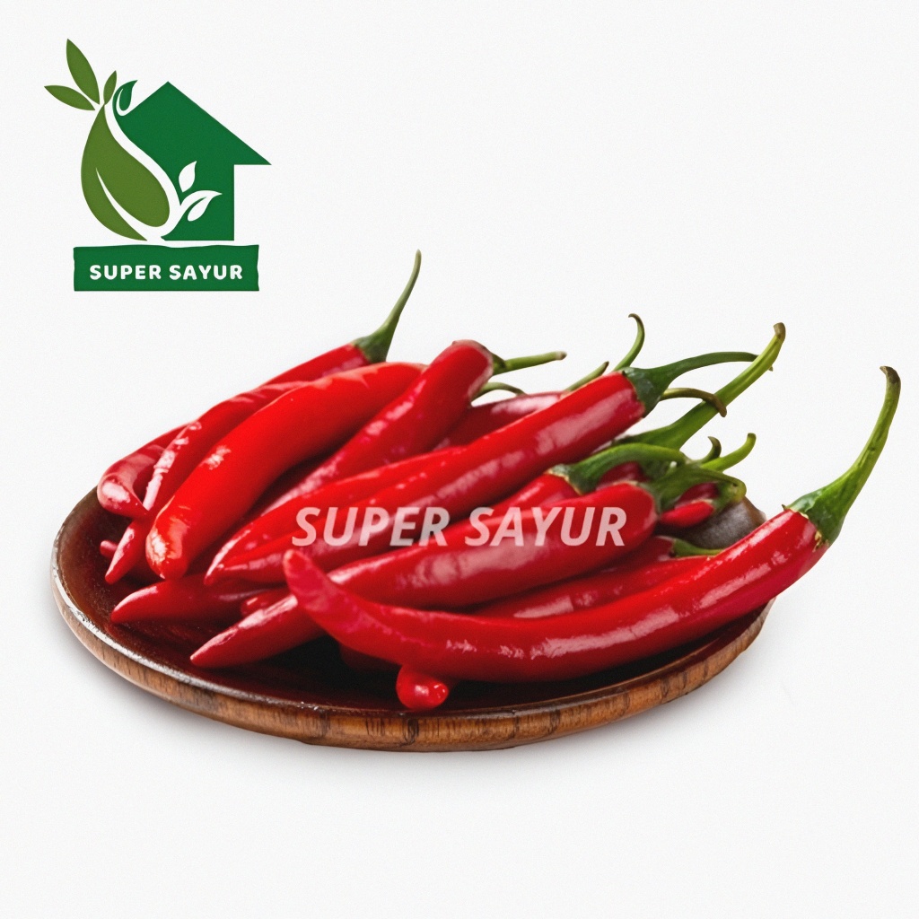 

Cabe Merah Besar Super Sayur PENGIRIMAN INSTAN SAMEDAY