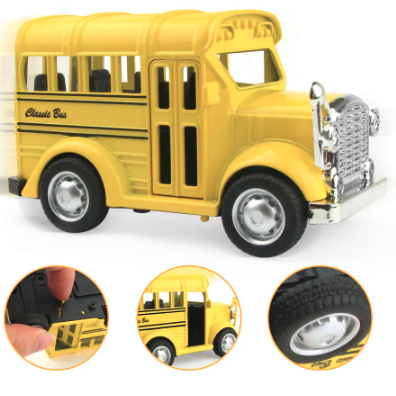 Diecast Bus 1:36 | Diecast School Bus 1: 36