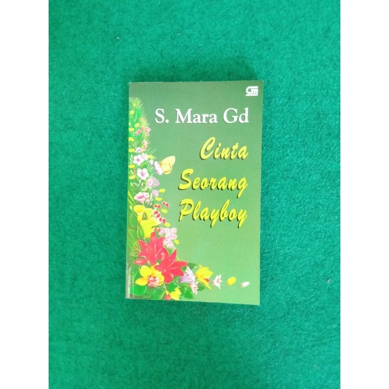 Novel Cinta Seorang Playboy - S. Mara Gd