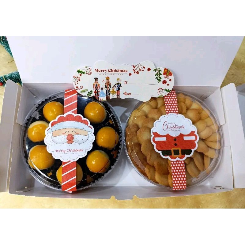 

Hampers Natal Kue kering / paket natal / paket kue natal