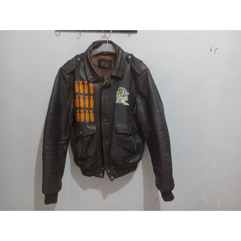 AVIREX FLIGHT JACKET VINTAGE TYPE A2