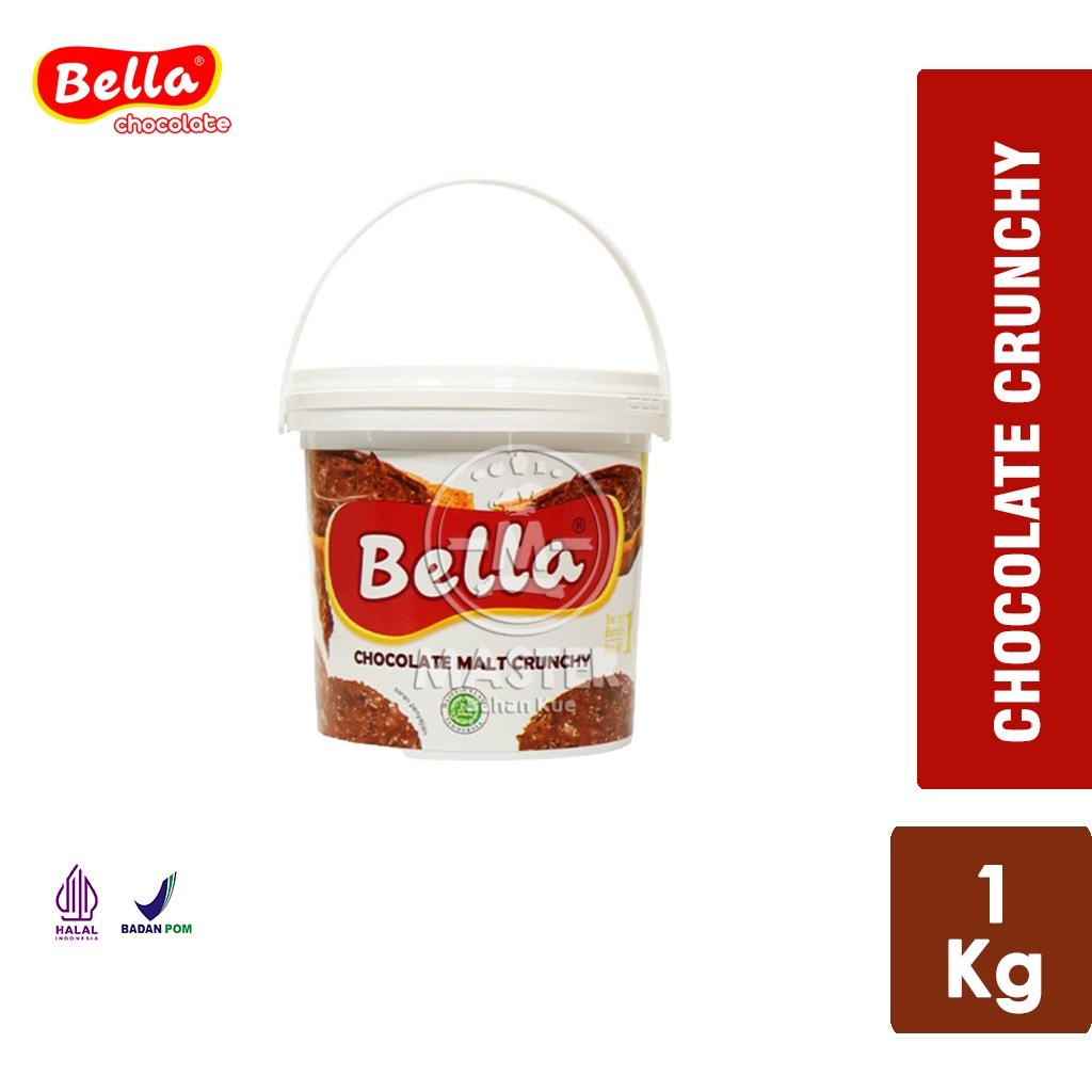 Filling Chocolate Malt Crunchy Bella / Selai Coklat Crunchy [1 Kg]