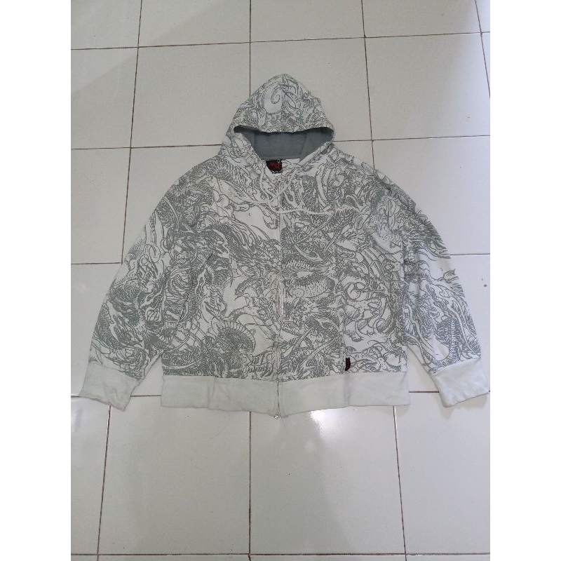 zipper hodie miami ink