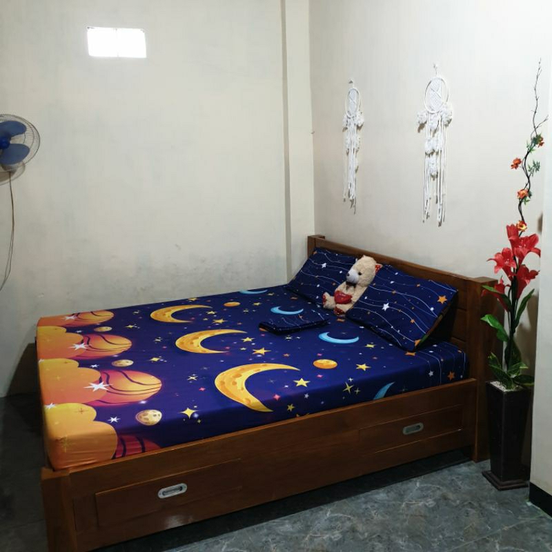 SEPREI KOSONGAN TANPA SARUNG BANTAL SARUNG GULING